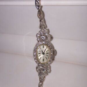 Hamilton ladies diamond watch